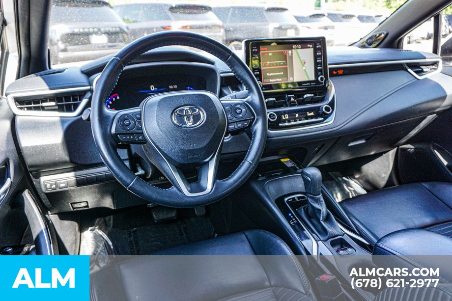 Used 2020 White Toyota XSE image 27