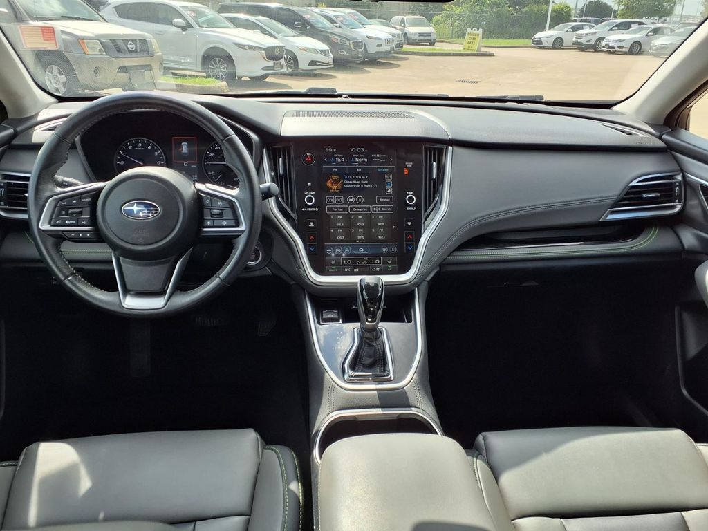 2023 Subaru Outback Onyx Edition White at Baytown Hyundai