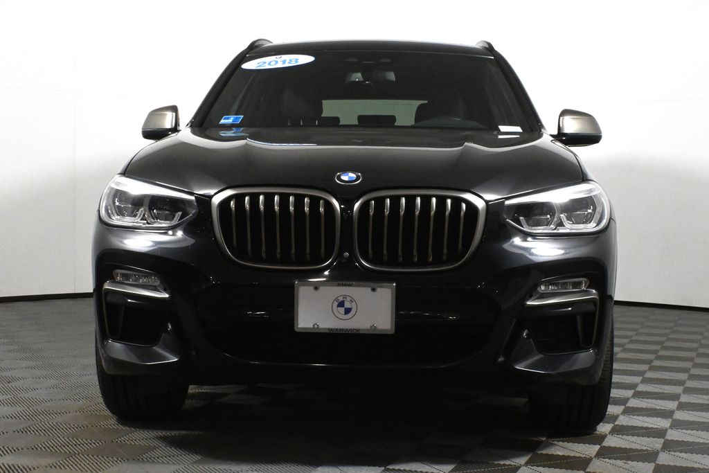 2018 BMW X3 M40i 10