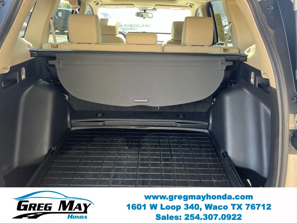2018 Honda CR-V EX Beige at Greg May Honda