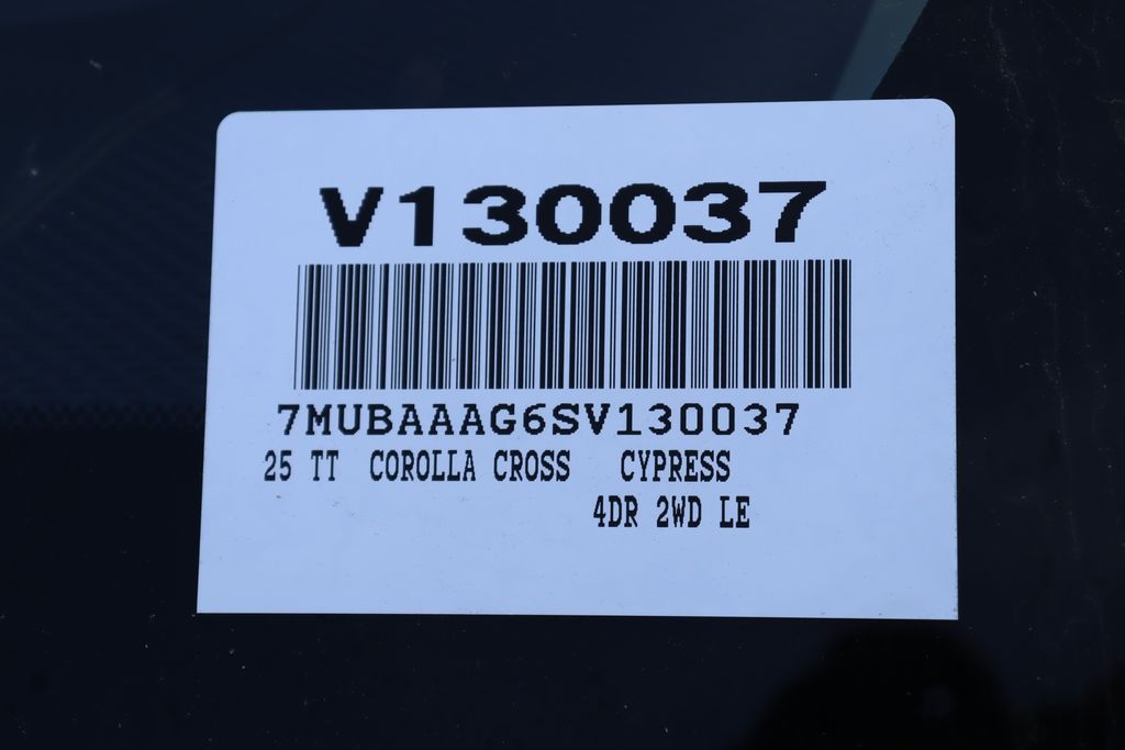 Thumbnail: 2025 Toyota Corolla Cross - 7