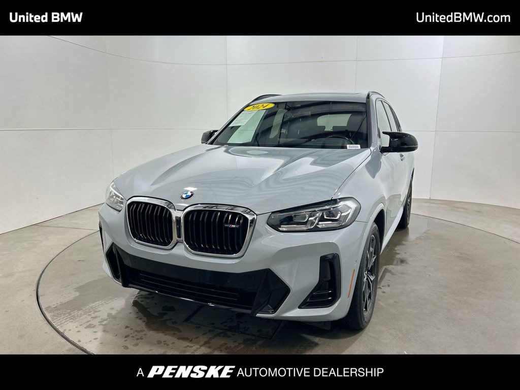 2024 BMW X3 M40i Hero Image