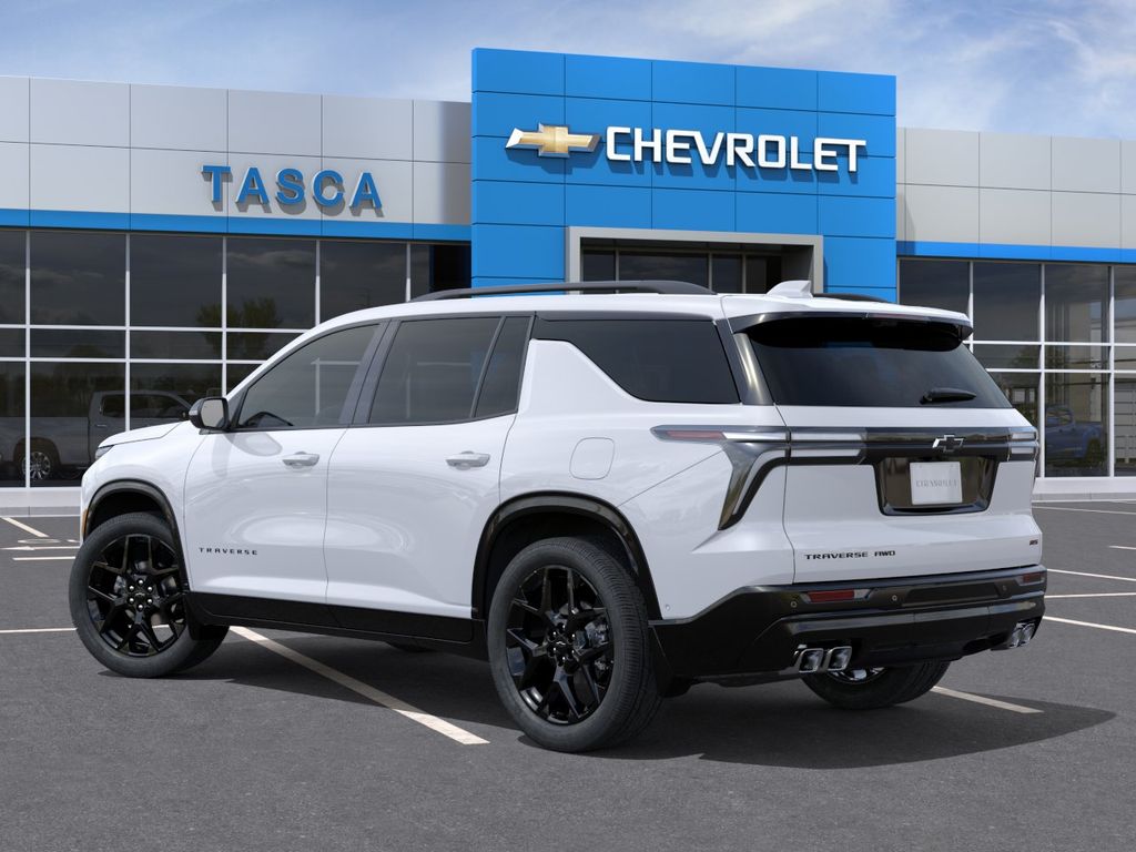 New 2026 White Chevrolet RS image 4