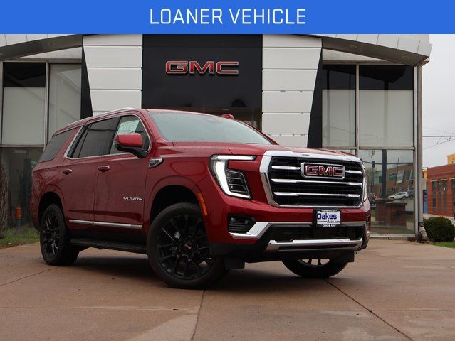 Volcanic Red Tintcoat 2026 GMC Yukon Elevation 4WD SUV / Crossover Four-Wheel Drive