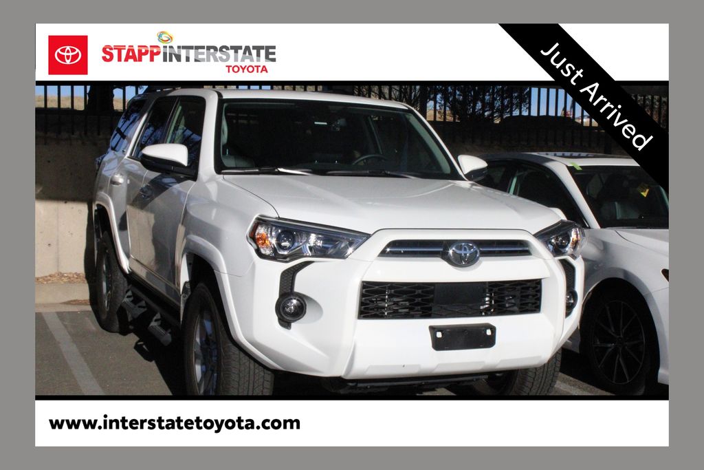 Ice Cap 2024 Toyota 4Runner SR5 Premium 4WD SUV / Crossover Four-Wheel Drive 5-Speed Automatic