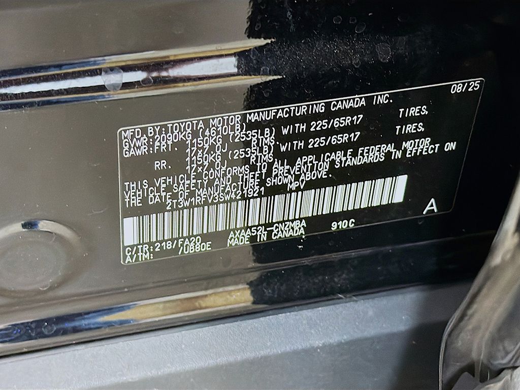 Used 2025 Black Toyota XLE image 40