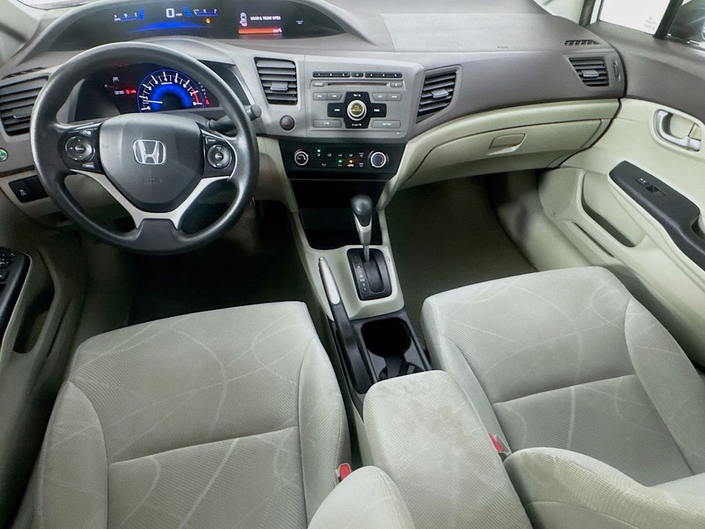 Used Car 2012 Honda Civic  Lx For Sale Under $12,000 In Austin, Texas
