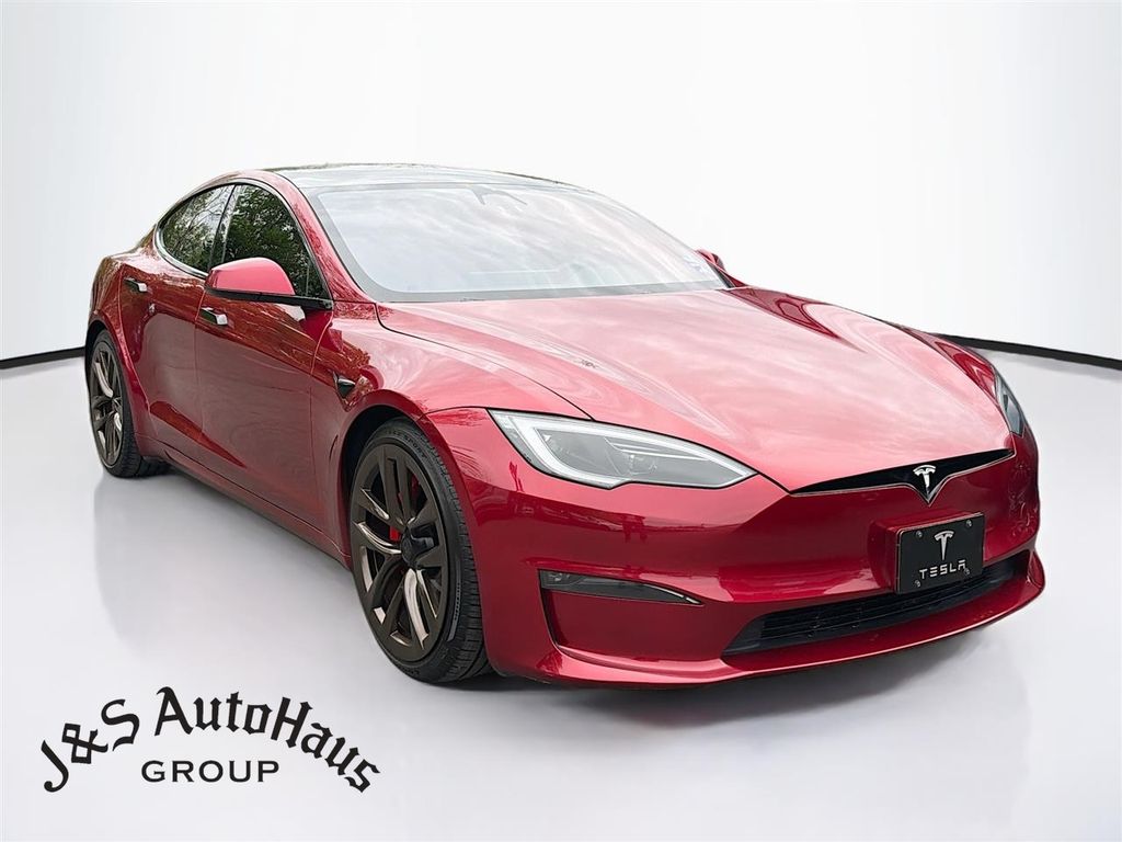 2023 Tesla Model S Plaid AWD