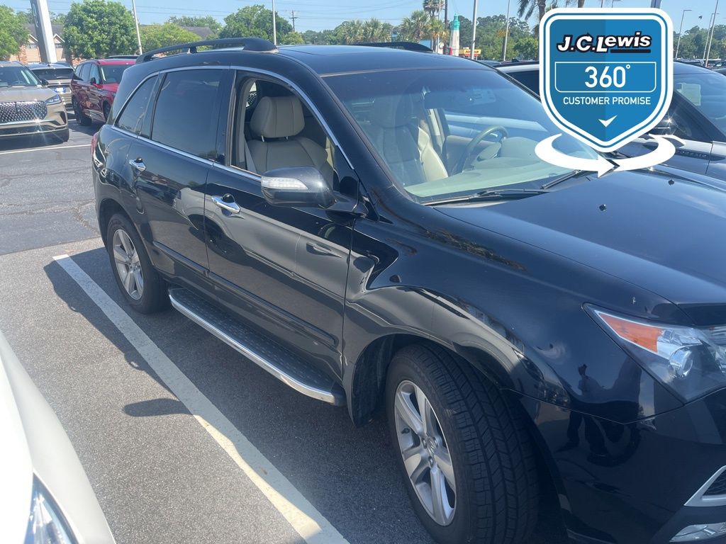 2012 Acura MDX SH-AWD