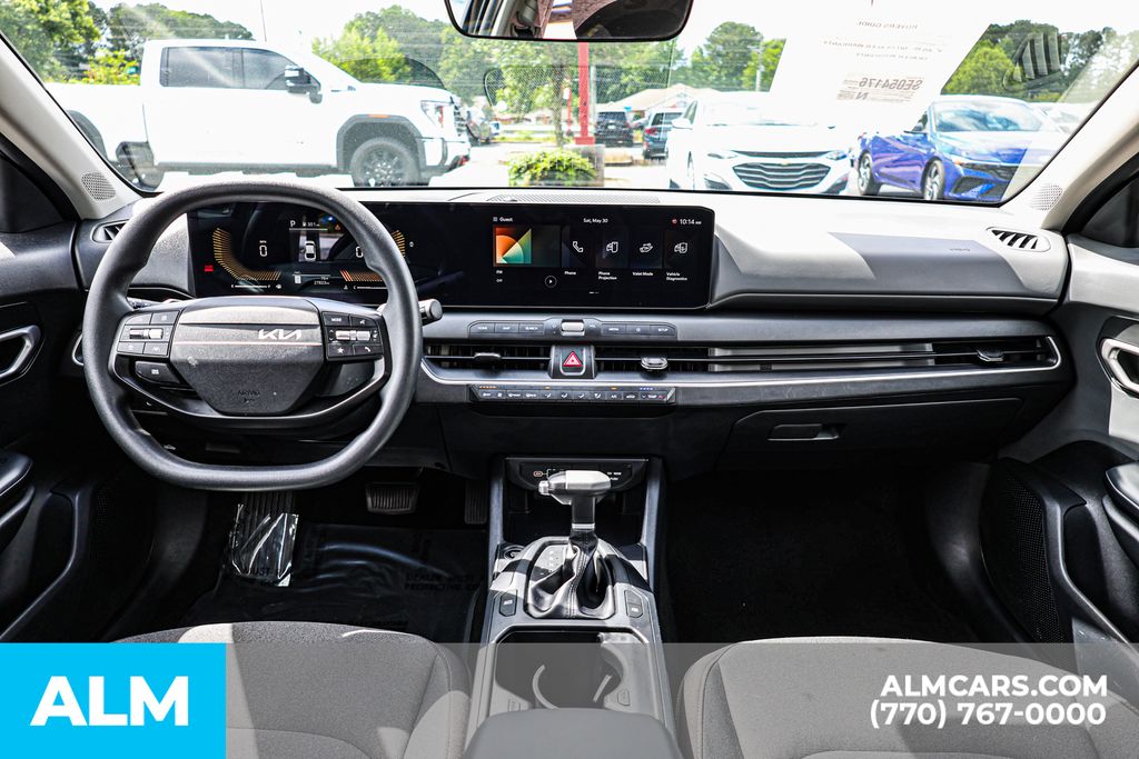 Used 2025 Gray Kia LXS image 28
