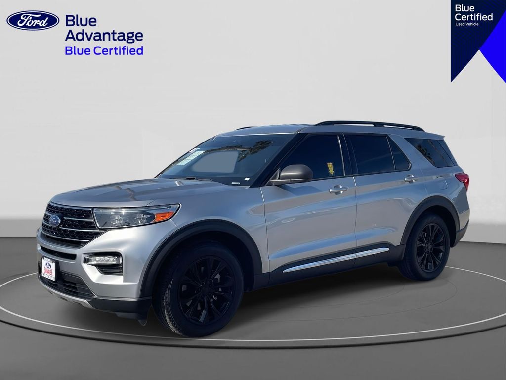2021 Ford Explorer XLT RWD