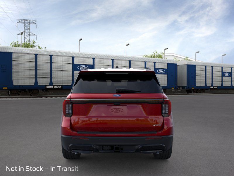 New 2026 Red Ford ST-Line image 5