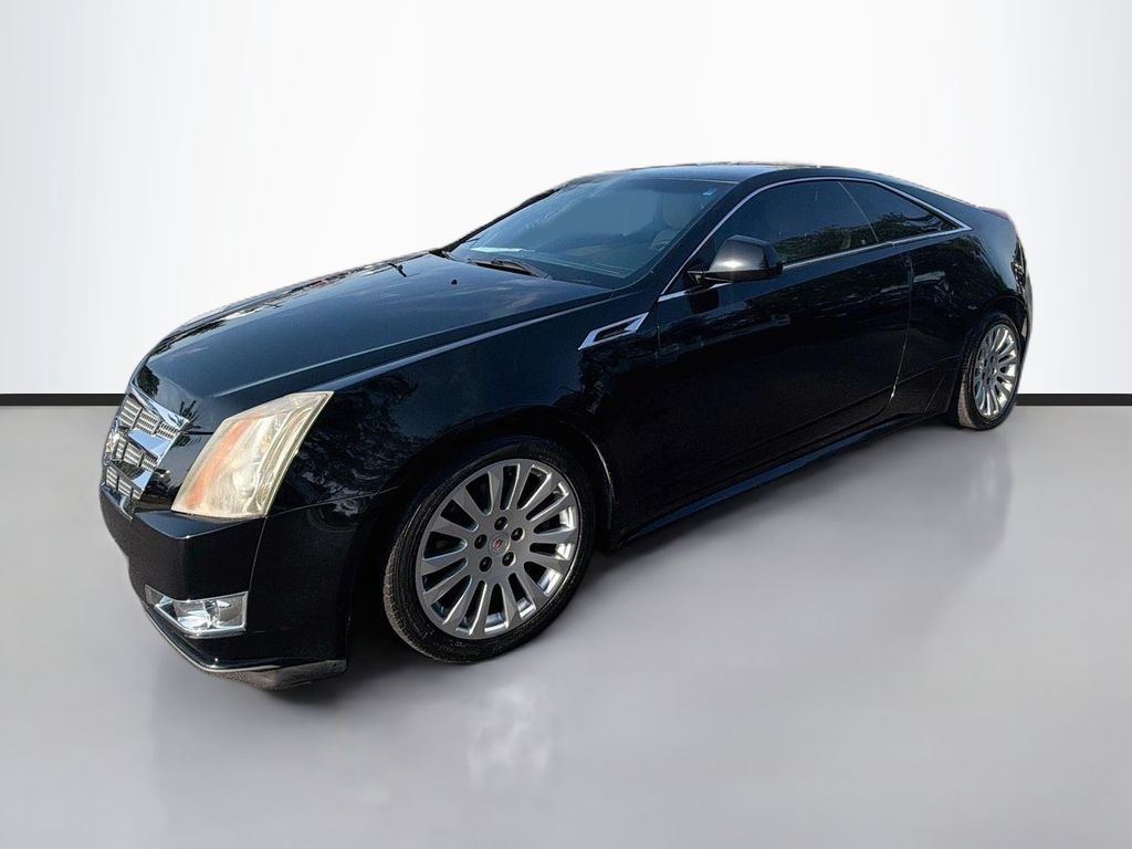 2011 Cadillac CTS Coupe 3.6L Performance RWD