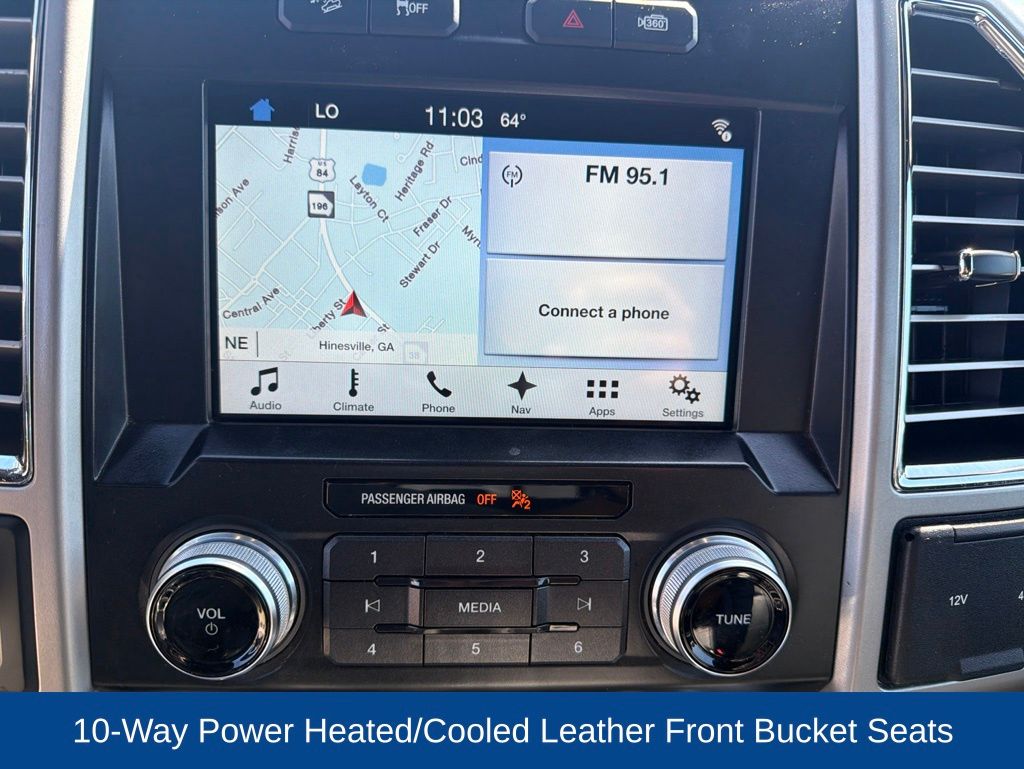 2016 Ford F-150 LARIAT