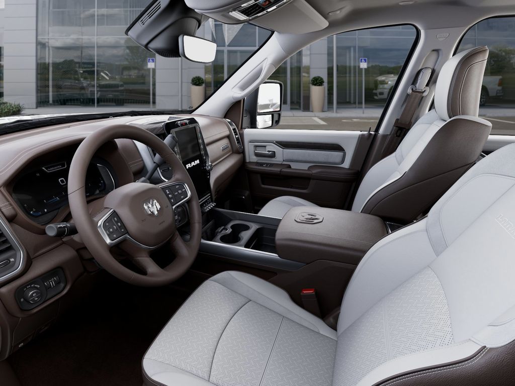 New 2026 Silver Ram Laramie image 23