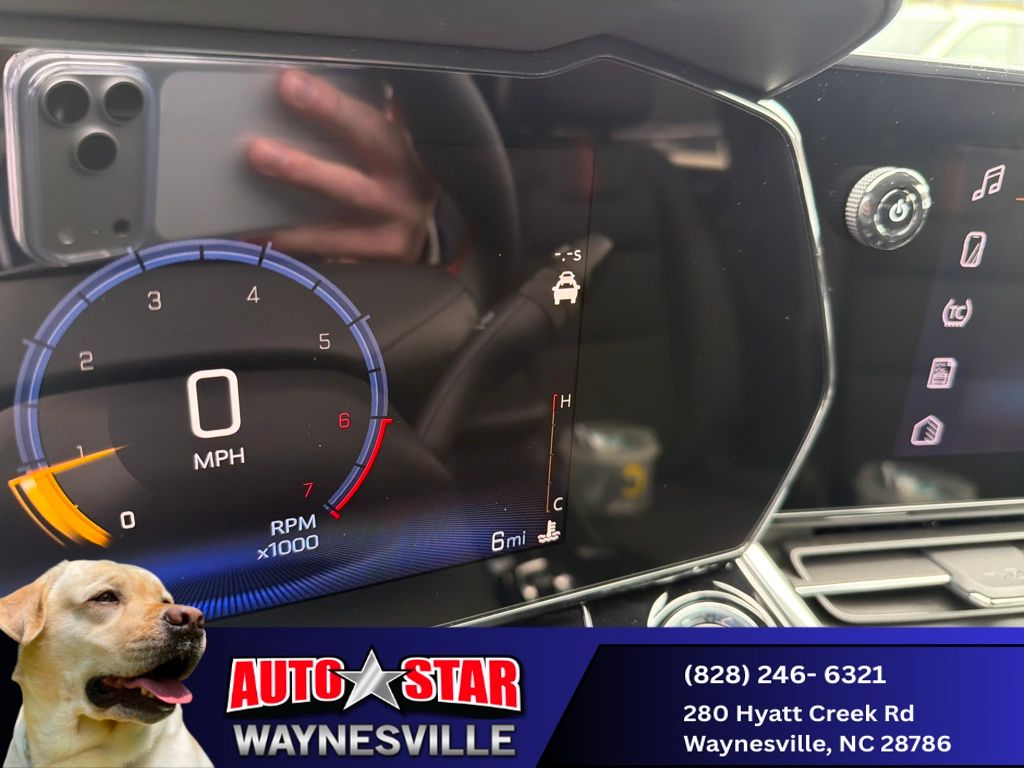 new 2025 Chevrolet Trax car, priced at $26,290