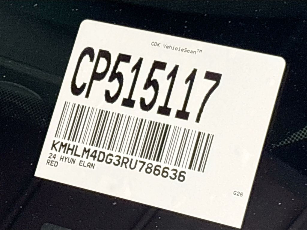 2024 Hyundai Elantra SEL