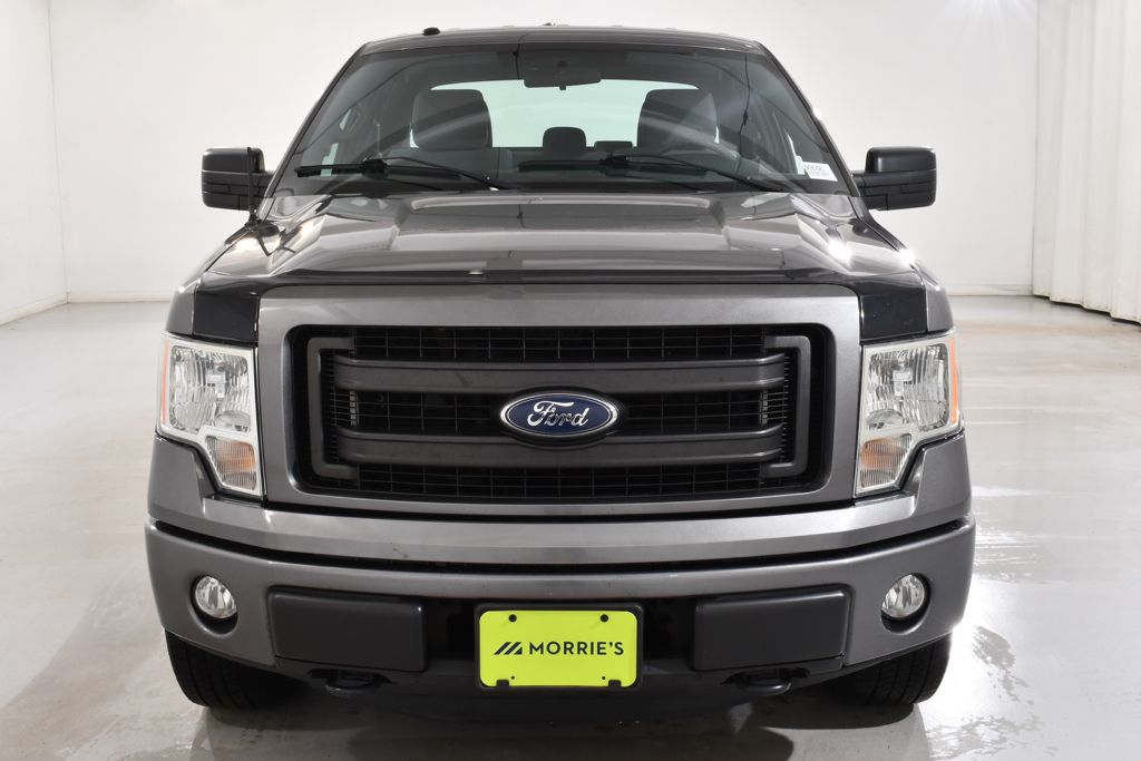 Used 2014 Gray Ford STX Flex Fuel image 3