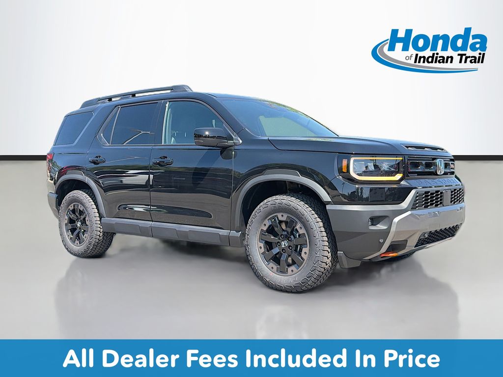 Nh-731p/Crystal Bl 2026 Honda Passport SUV / Crossover All-Wheel Drive Automatic
