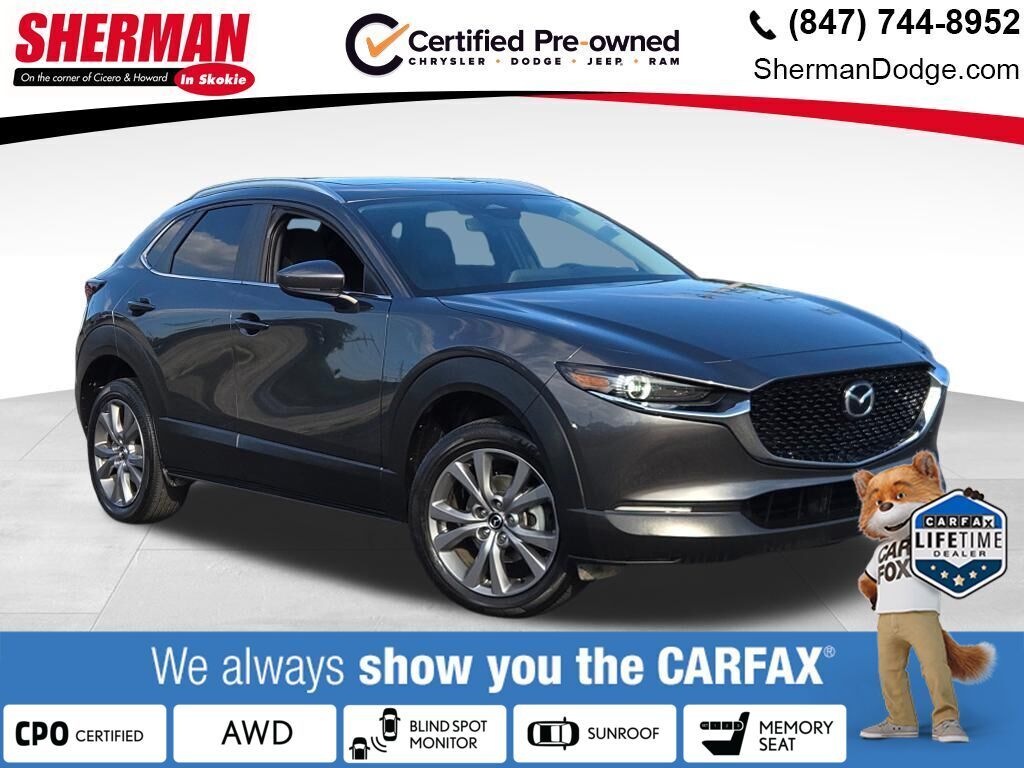 2025 Mazda CX-30 Gris (Machine Gray Metallic) SUV/Crossover Tracción en las cuatro ruedas 6 velocidades Automática