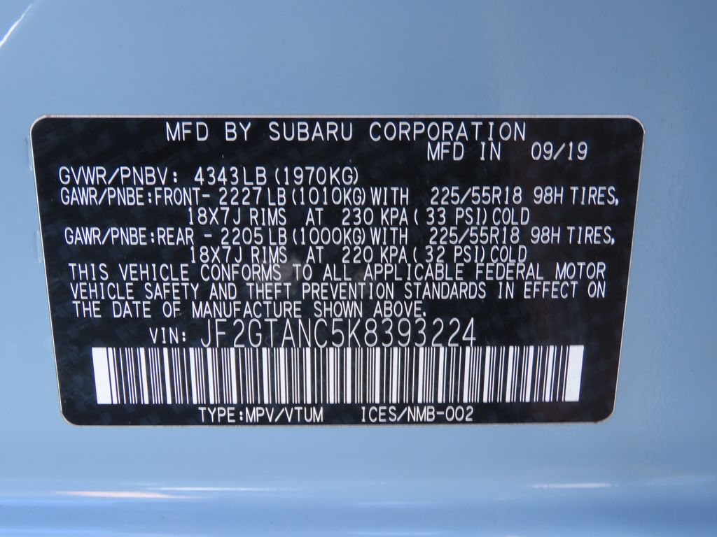 Thumbnail: 2019 Subaru Crosstrek - 21