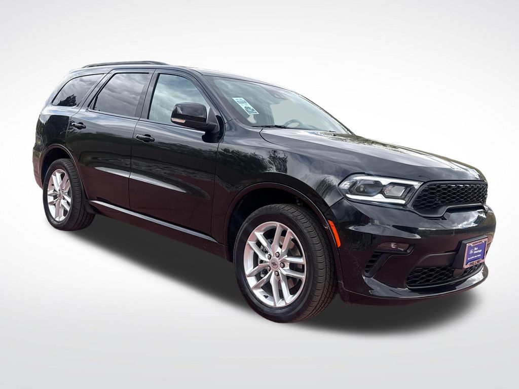 DB Black Crystal Clearcoat 2023 Dodge Durango GT Plus AWD SUV / Crossover All-Wheel Drive 8-Speed Automatic