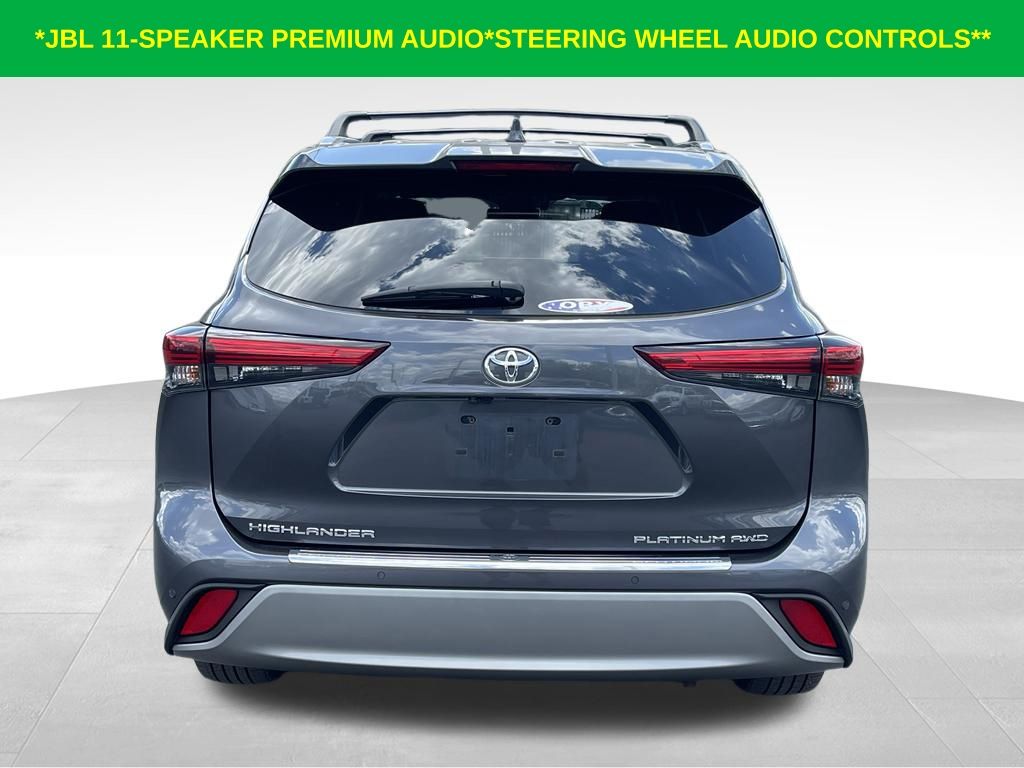 used 2020 Toyota Highlander car, priced at $36,000