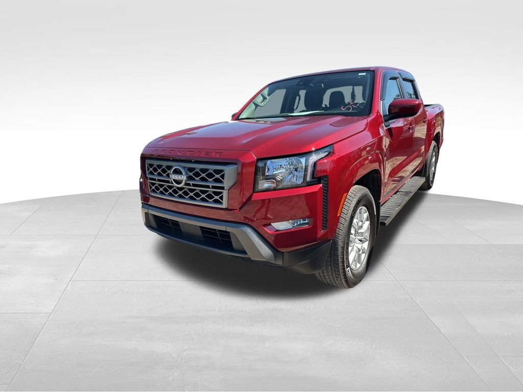 2024 Cardinal Red Metallic Tricoat Nissan Frontier SV RWD Truck