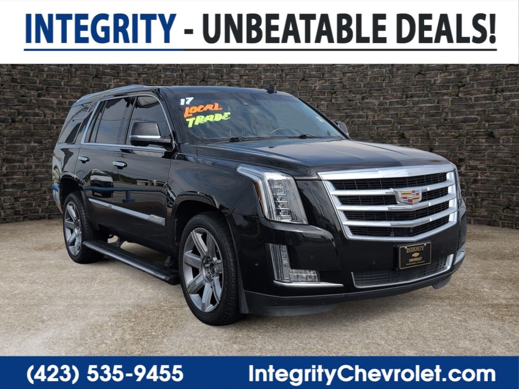 Black Raven 2017 Cadillac Escalade SUV / Crossover Four-Wheel Drive 8-Speed Automatic