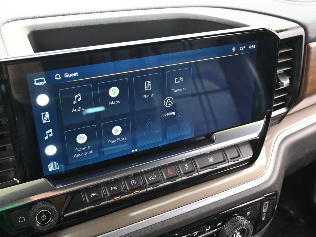 Used 2022 Iridescent Pearl Tricoat Chevrolet High Country image 25