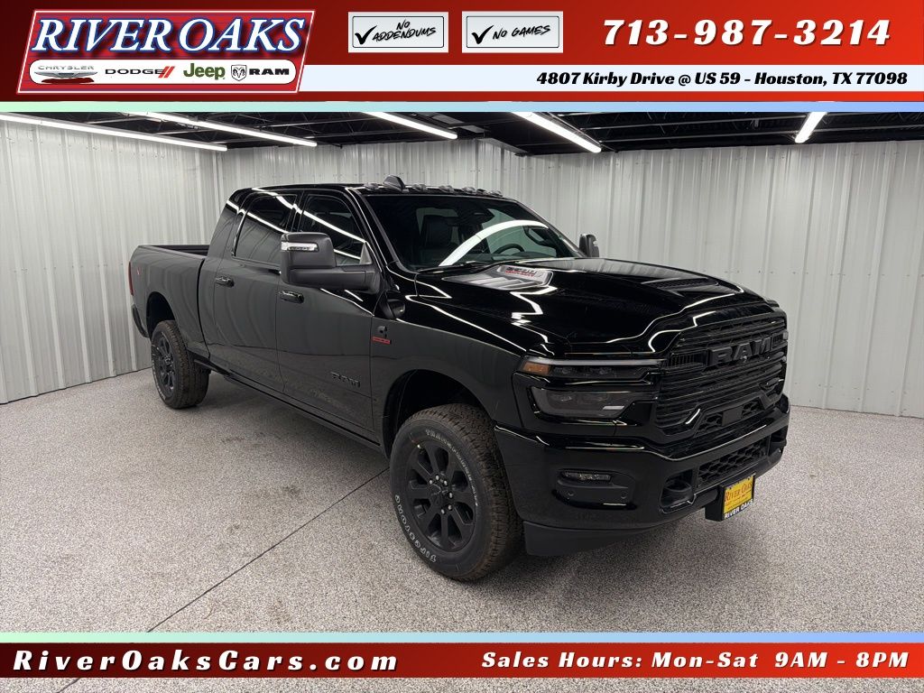 2026 Ram 2500 Laramie - 0