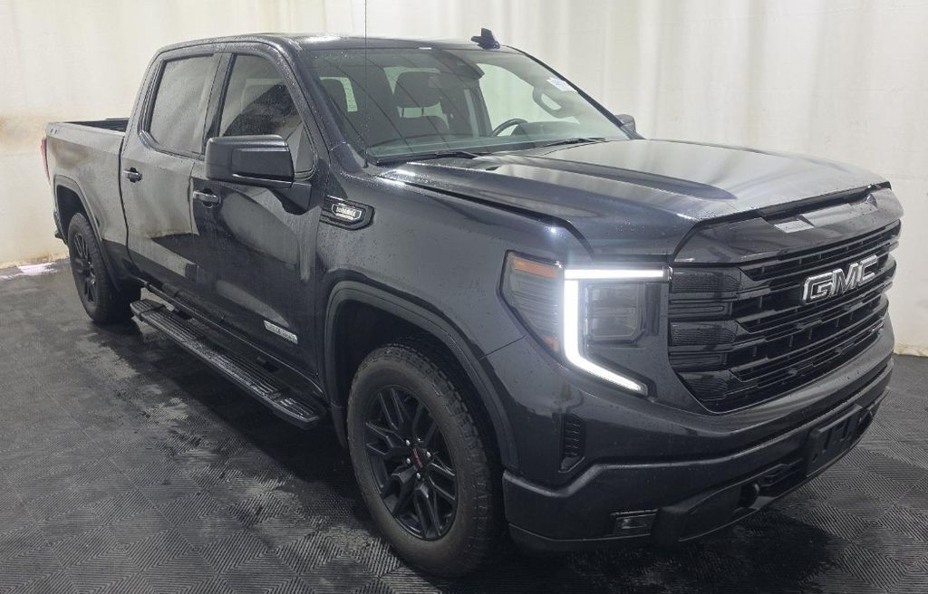 2024 GMC Sierra 1500 Titanium Rush Metallic Camioneta Todo terreno Automática
