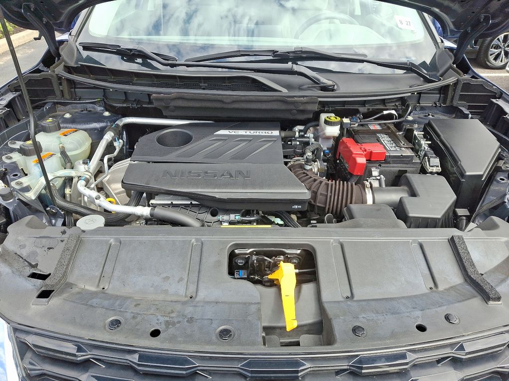 2022 Nissan Rogue SV 28