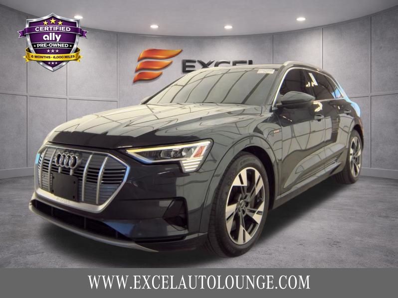 Gray Metallic 2022 Audi e-tron Premium quattro AWD SUV / Crossover All-Wheel Drive Automatic