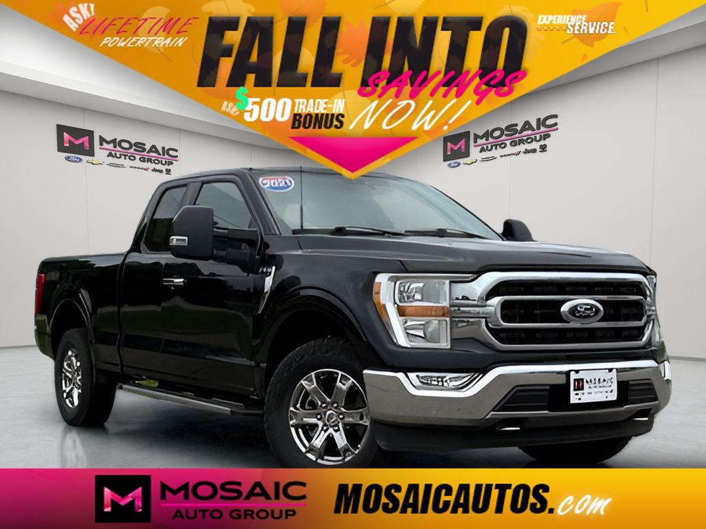 2021 Ford F-150