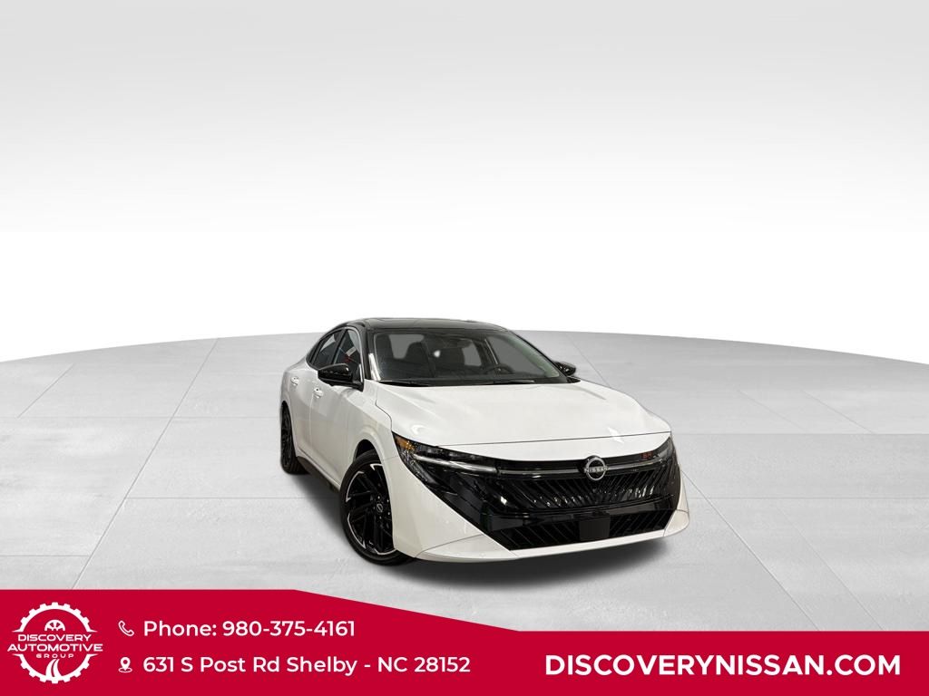 2026 Nissan Sentra SR