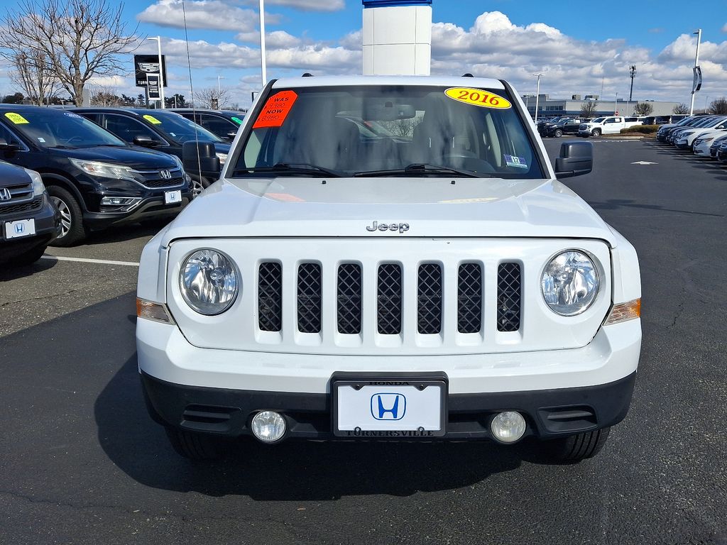 2016 Jeep Patriot Sport 3