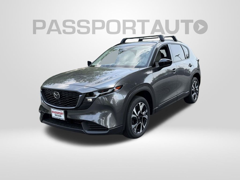 Machine Gray Metallic 2026 Mazda CX-5 SUV / Crossover All-Wheel Drive 6-Speed Automatic