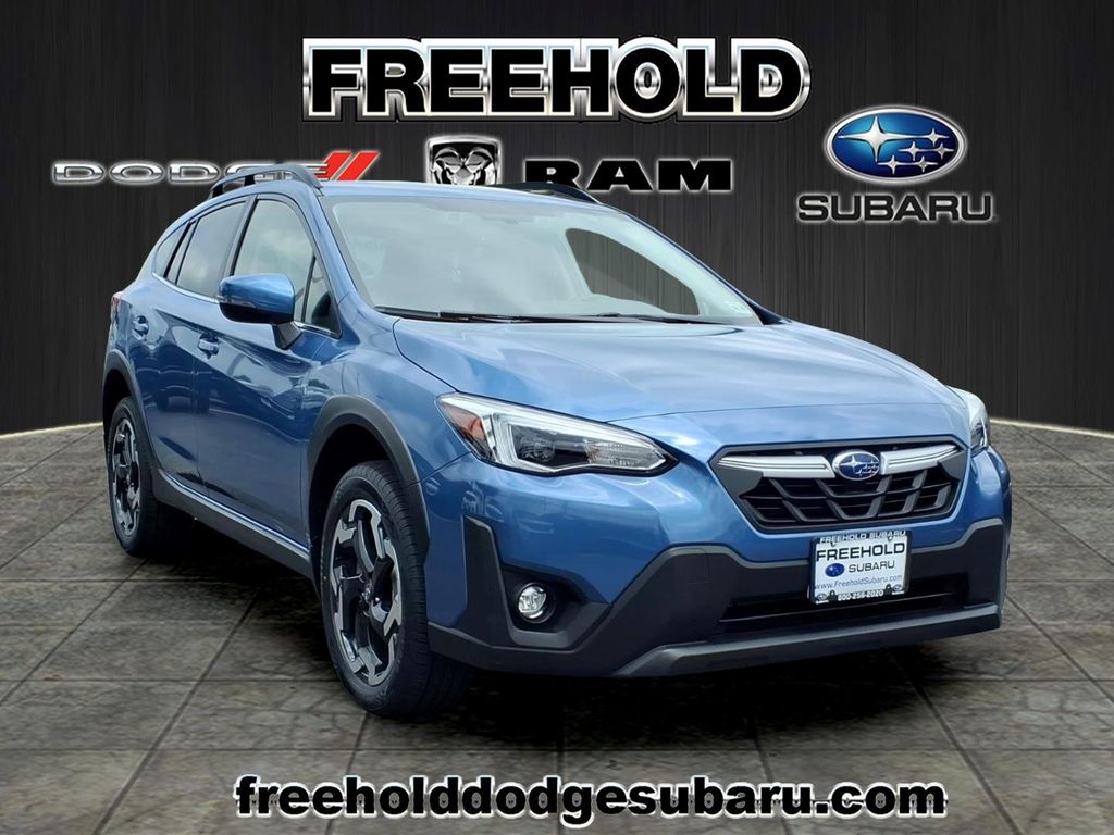 used 2021 Subaru Crosstrek car, priced at $23,900