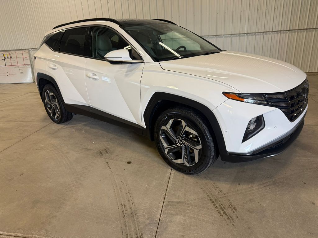 used 2023 Hyundai Tucson car, priced at $26,347