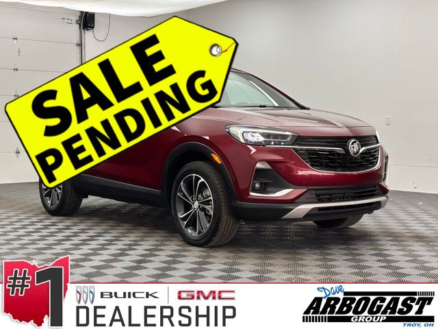 Cinnabar Metallic 2023 Buick Encore GX Essence AWD SUV / Crossover All-Wheel Drive 9-Speed Automatic
