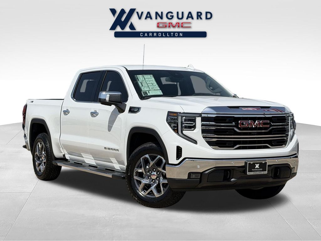 Summit White 2026 GMC Sierra 1500 Pickup Truck Four-Wheel Drive Automatic