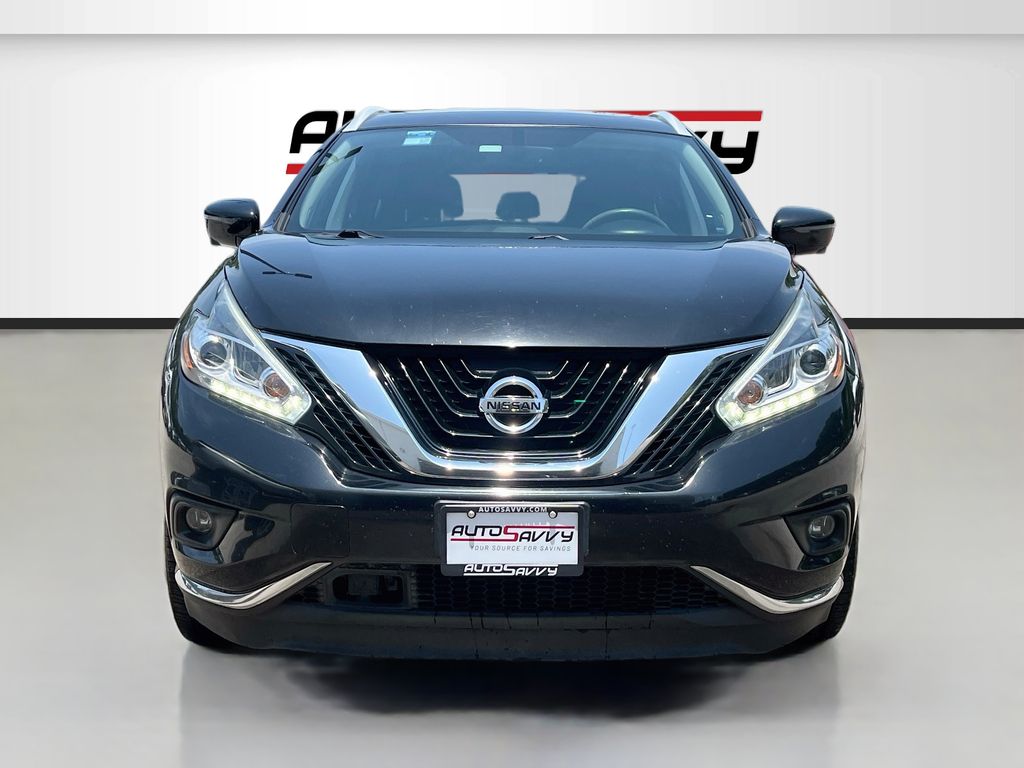 Used 2017 Black Nissan Platinum image 2