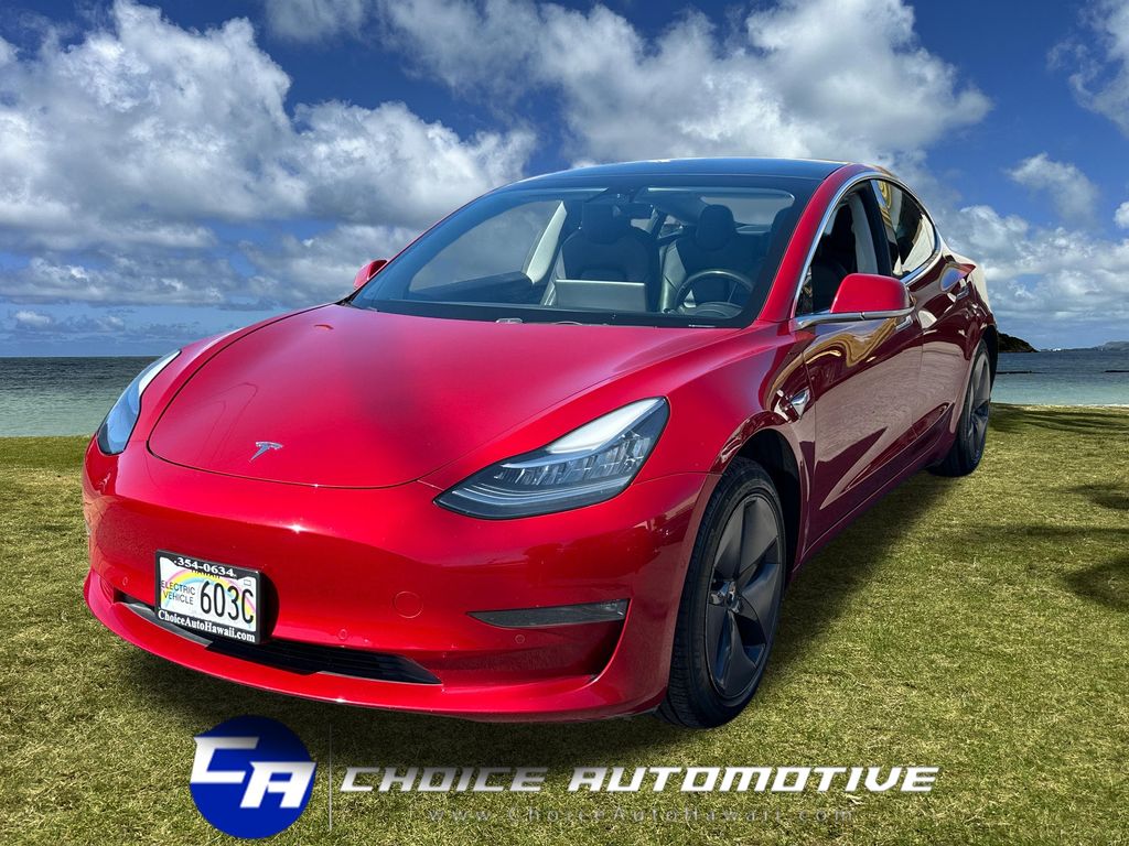 2018 Tesla Model 3 Long Range RWD
