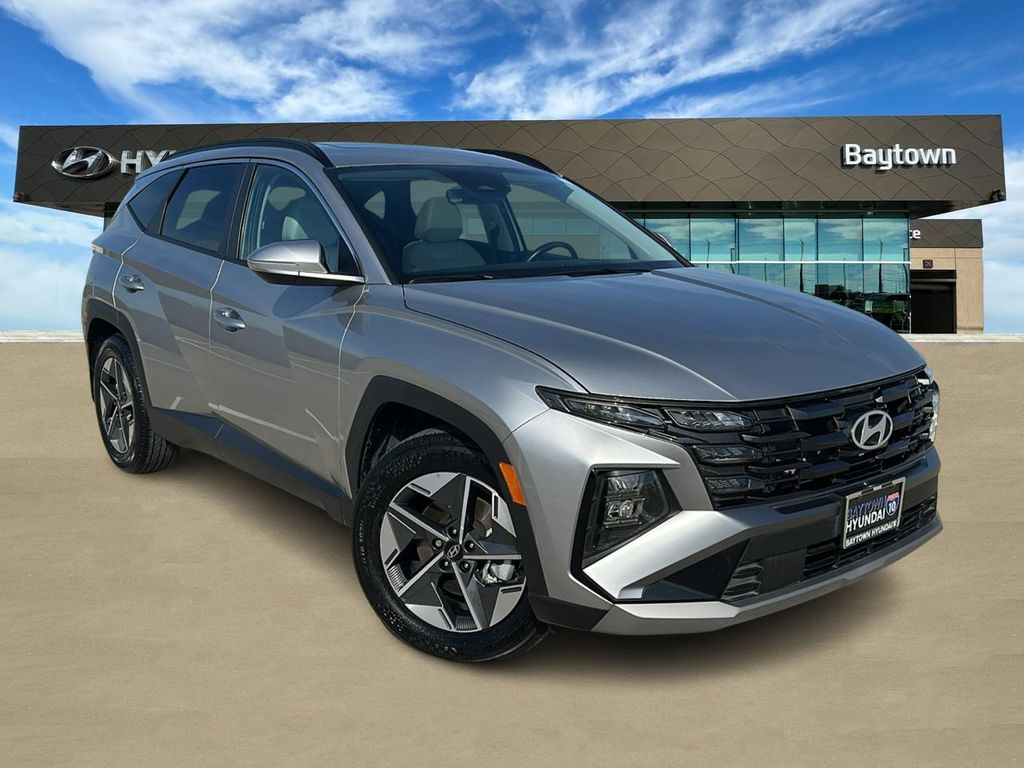 2025 Hyundai Tucson SEL Convenience FWD