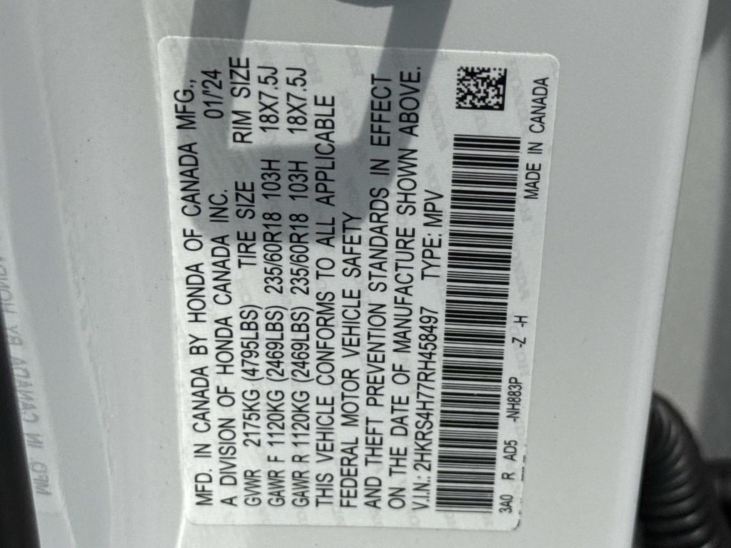 Used 2024 Honda CR-V SUV