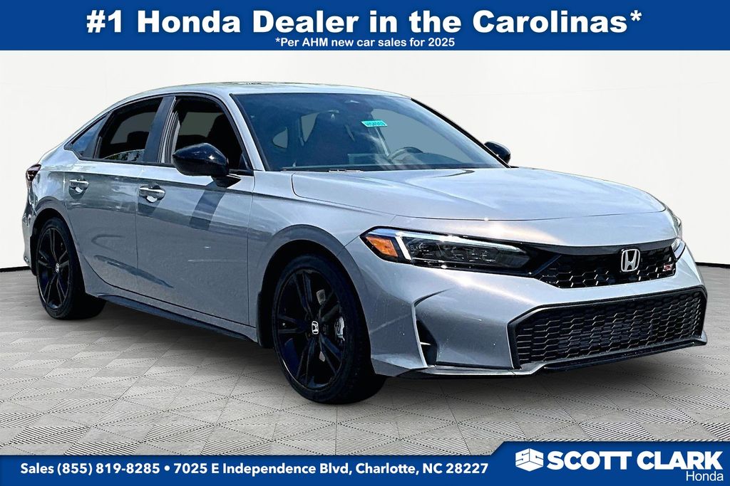 2026 Honda Civic Si 