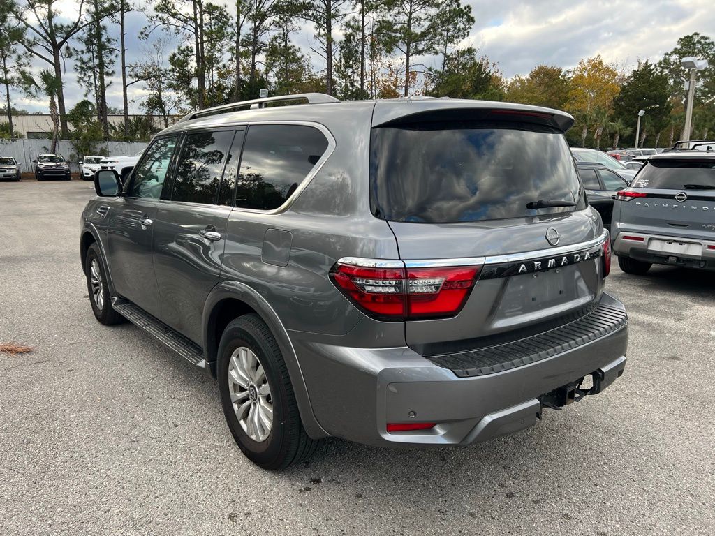 2022 Nissan Armada SV 4