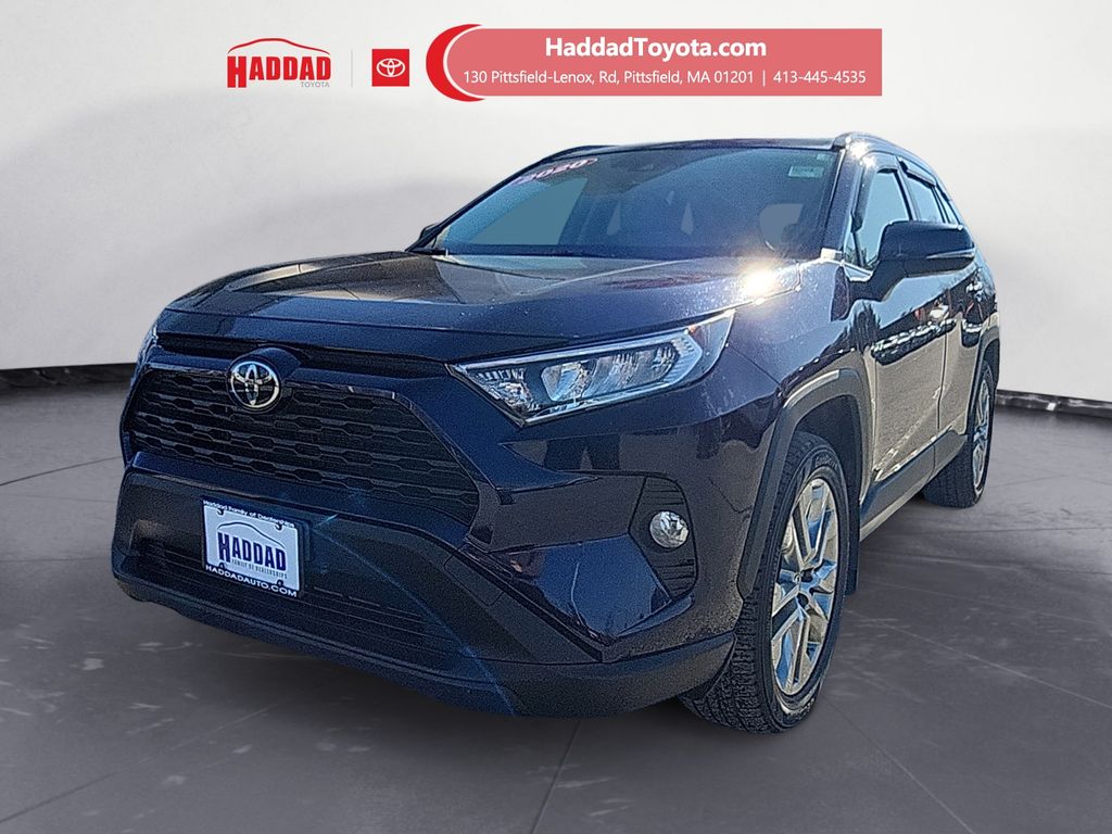 Blueprint 2020 Toyota RAV4 XLE Premium AWD SUV / Crossover All-Wheel Drive 8-Speed Automatic