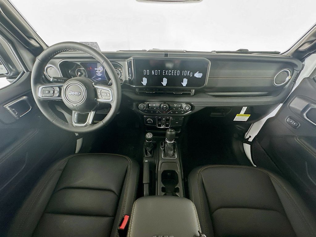 New 2026 White/off-white Jeep Sahara image 9